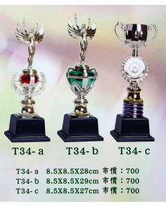 獎盃AS-P129-T34